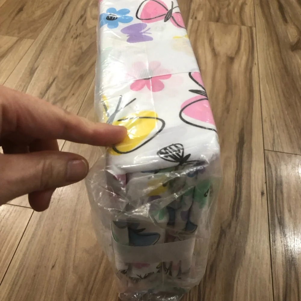 Dream Factory Sweet Butterfly Full Sheet Set